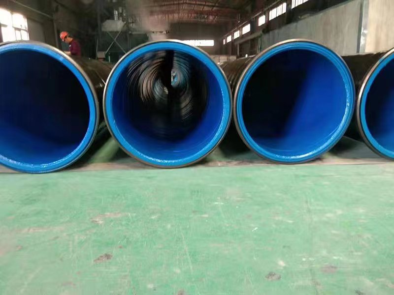 承插式涂塑钢管